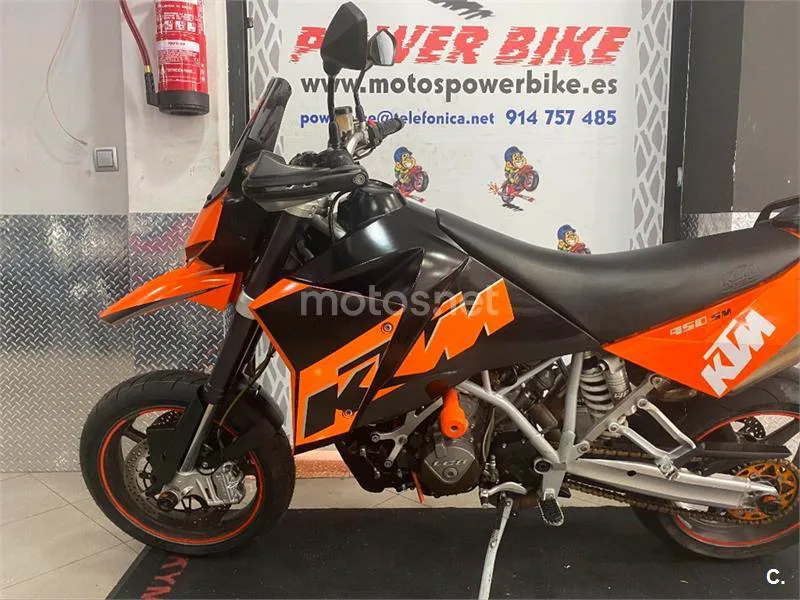 KTM 950 SM – Vista 3