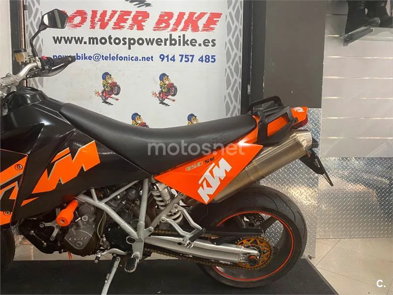 KTM 950 SM – Vista 4