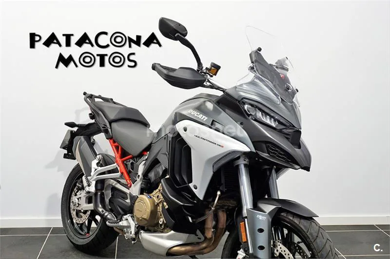 Ducati Multistrada V4 – Vista 3