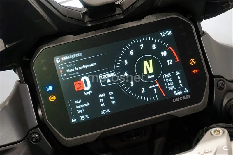Ducati Multistrada V4 – Vista 5