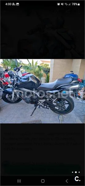 Yamaha FZ6 N – Vista 2