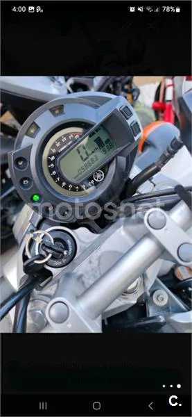 Yamaha FZ6 N – Vista 3