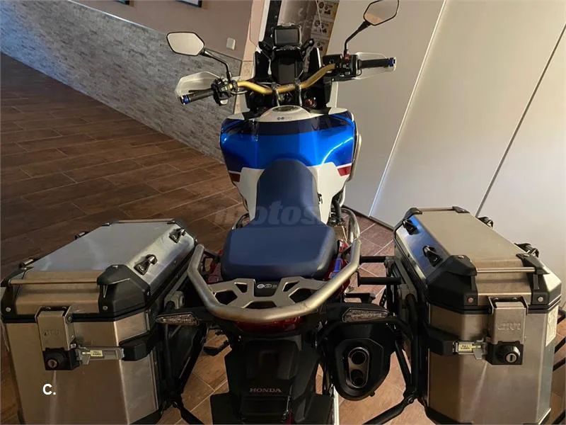 Honda CRF1000L Africa Twin – Vista 4