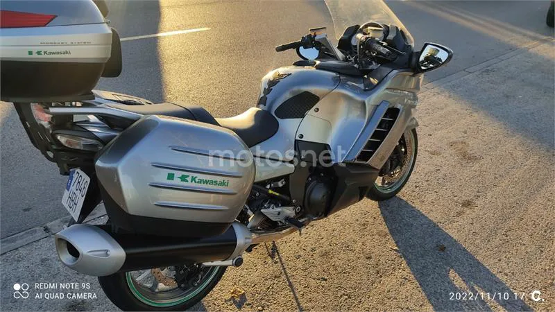 Kawasaki GTR 1400 – Vista 5