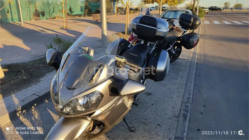 Kawasaki GTR 1400 – Vista 7
