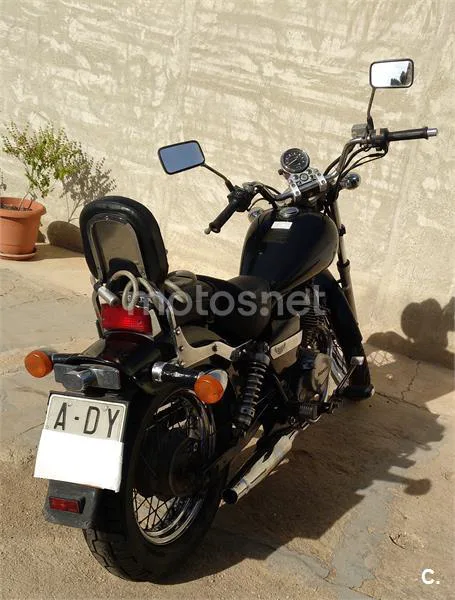 Honda CMX Rebel 250 – Vista 2