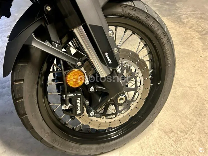 Benelli TRK 502 – Vista 10