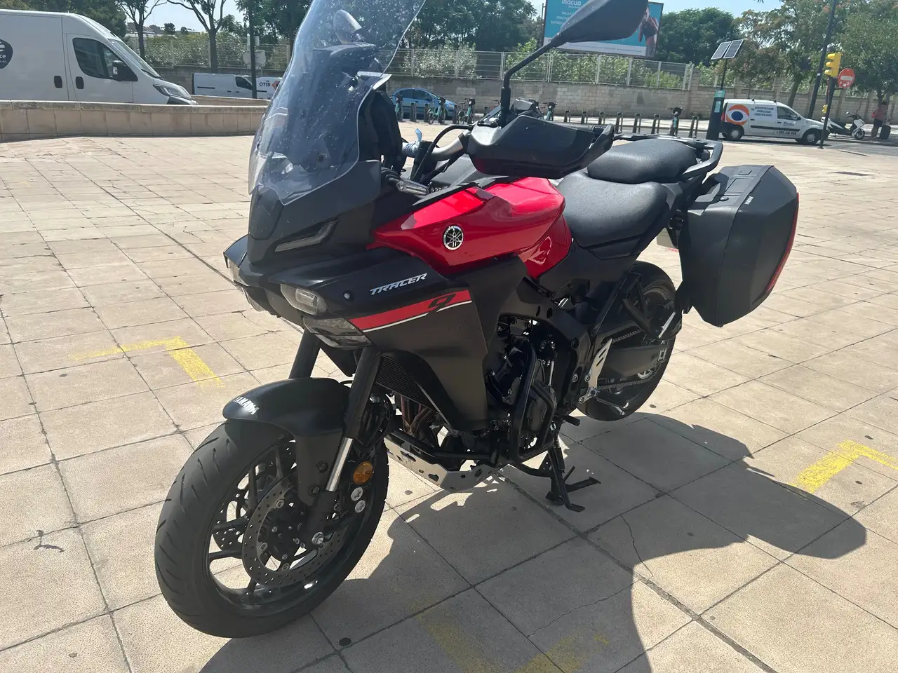 Yamaha Tracer 9 - Vista 3