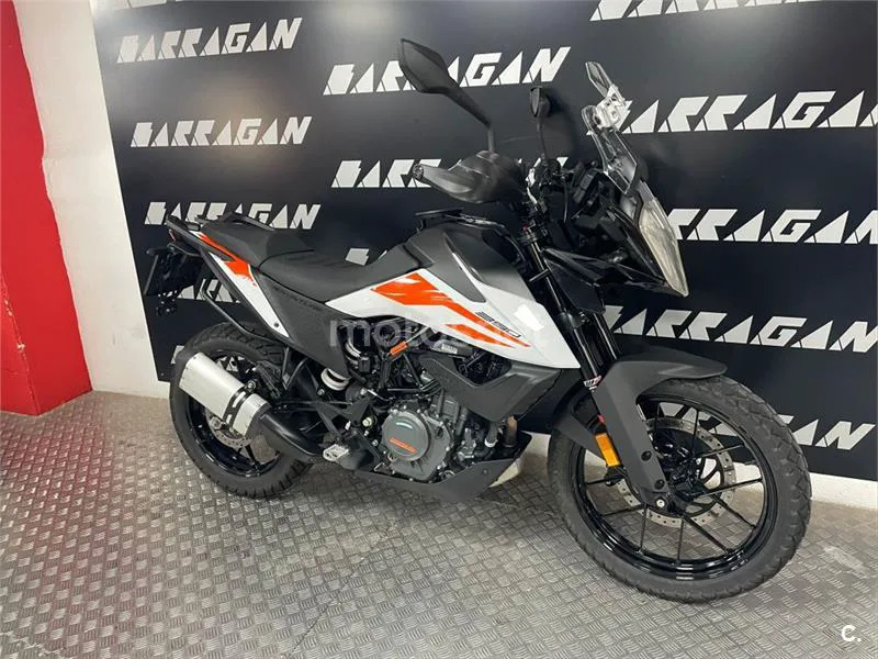 KTM 390 – Vista 8