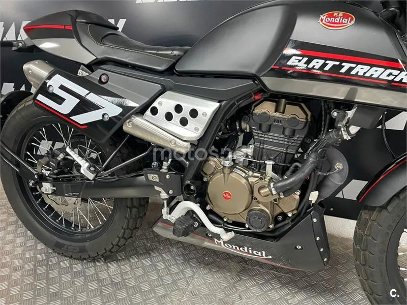 FB Mondial Flat Track 125 2690 € 2022 Madrid - 2