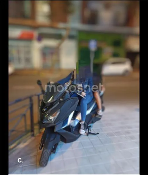 SYM Cruisym – Vista 3