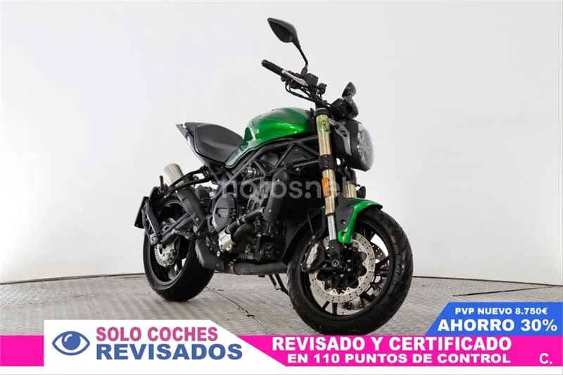 Benelli 752 S – Vista 3