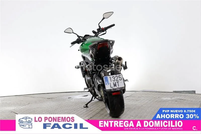 Benelli 752 S – Vista 4