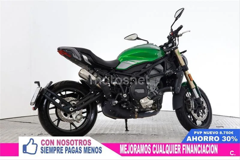 Benelli 752 S – Vista 5