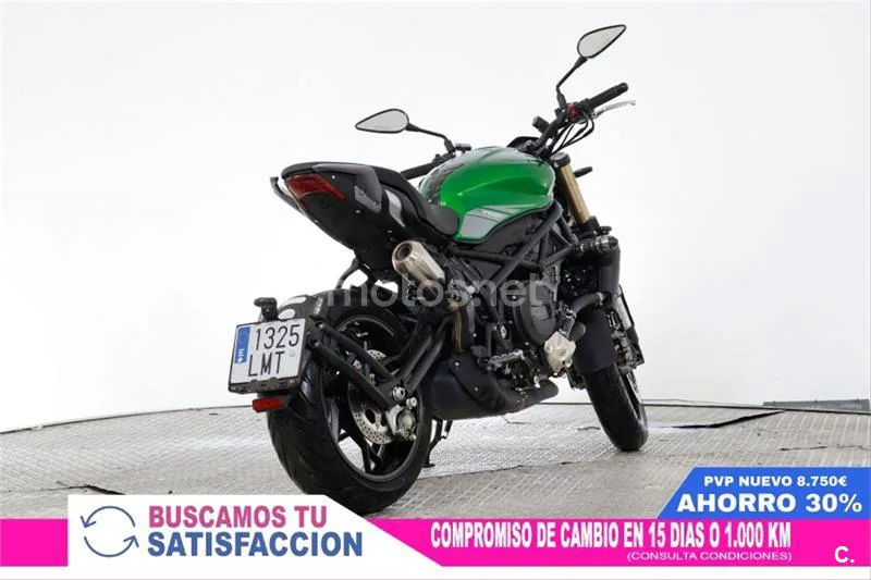 Benelli 752 S – Vista 6