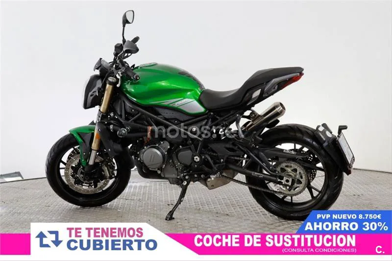 Benelli 752 S – Vista 7