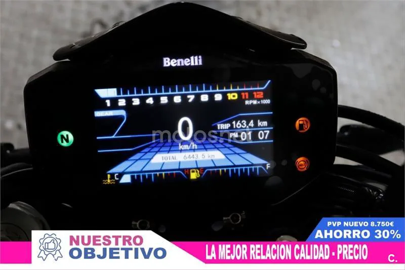 Benelli 752 S – Vista 10