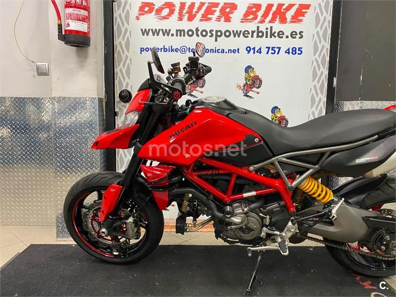 Ducati Hypermotard – Vista 3