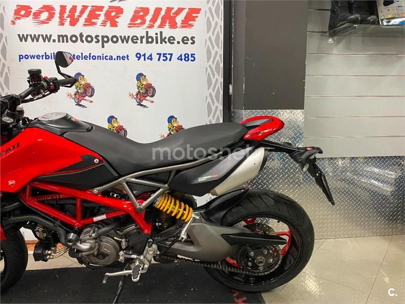 Ducati Hypermotard – Vista 4