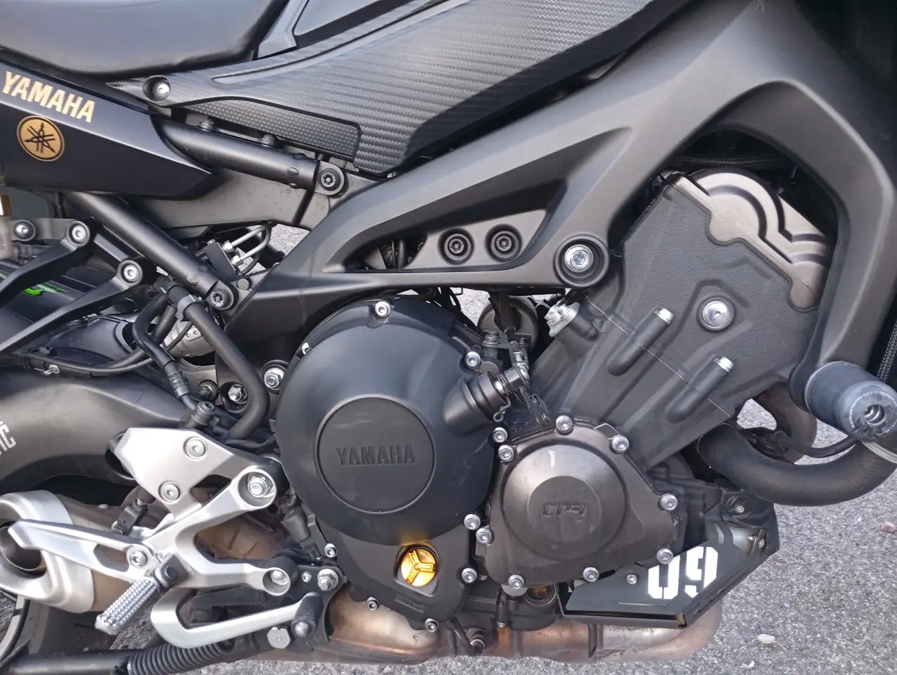 Yamaha MT-09 – Vista 2