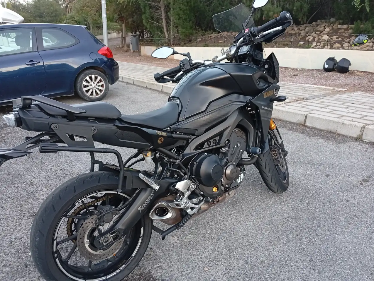 Yamaha MT-09 – Vista 4