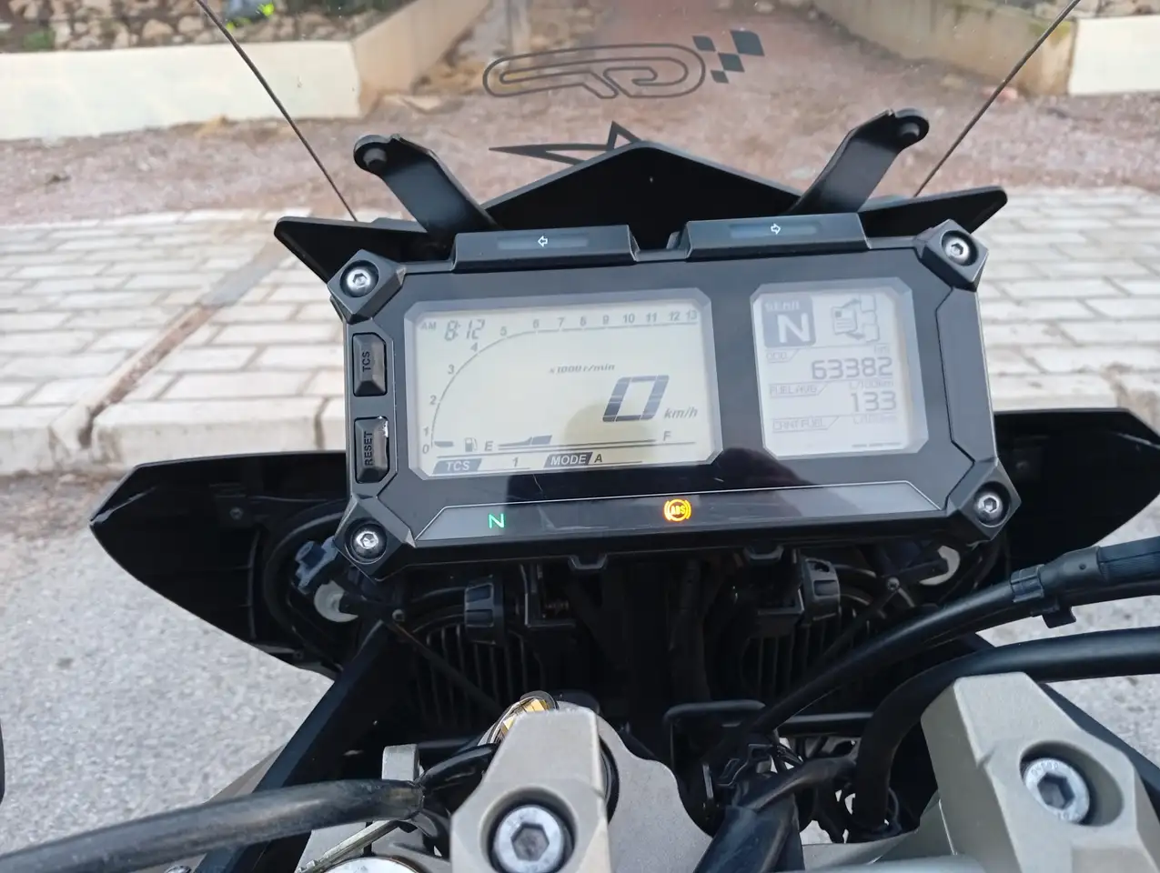 Yamaha MT-09 – Vista 5