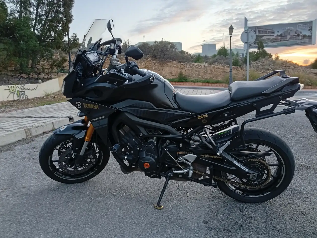 Yamaha MT-09 – Vista 7