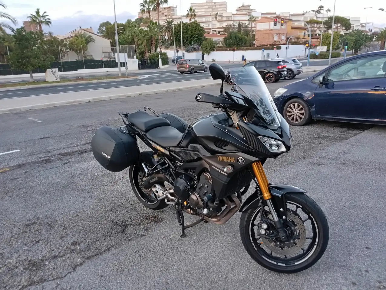 Yamaha MT-09 – Vista 8