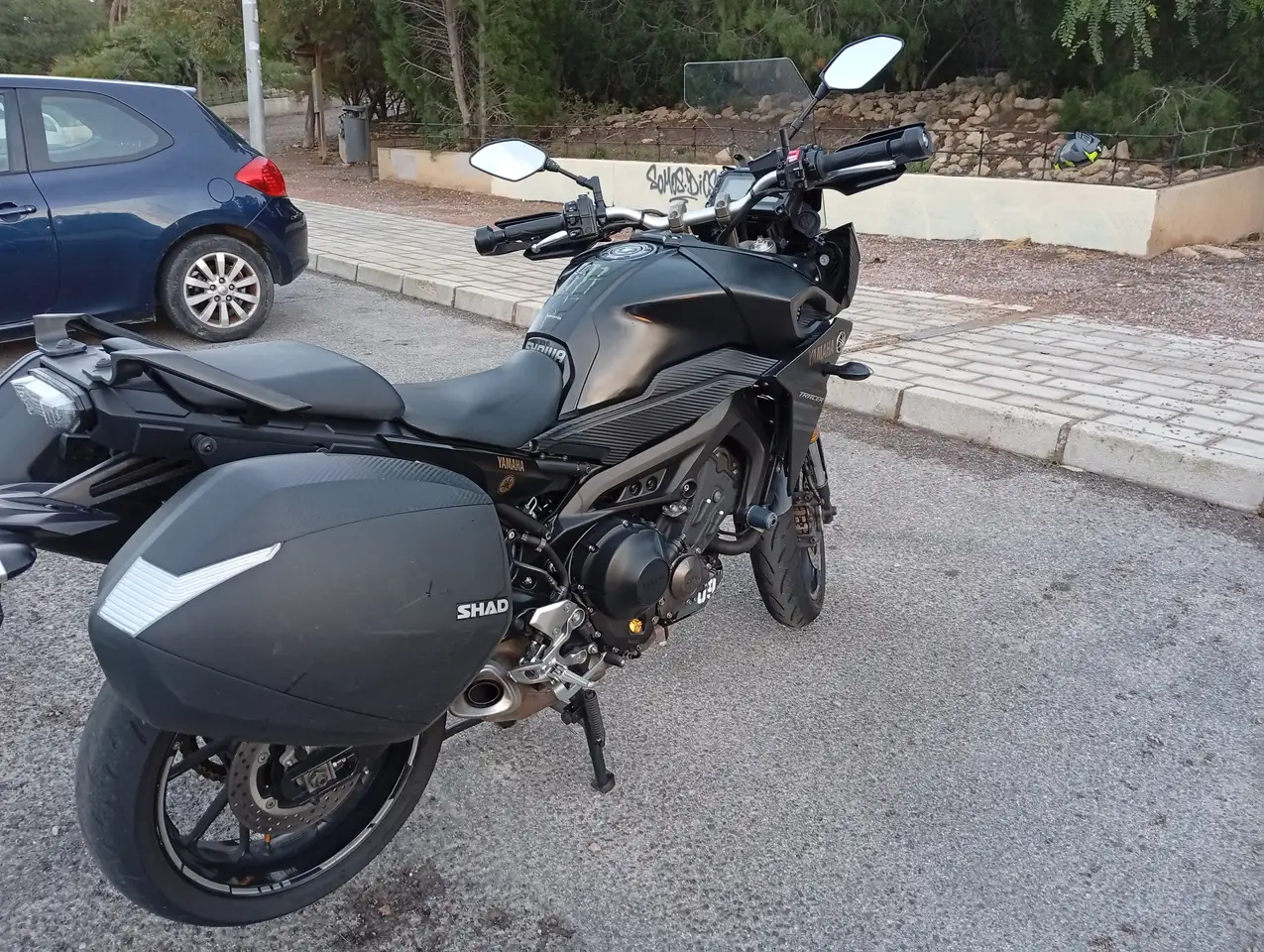 Yamaha MT-09 – Vista 9