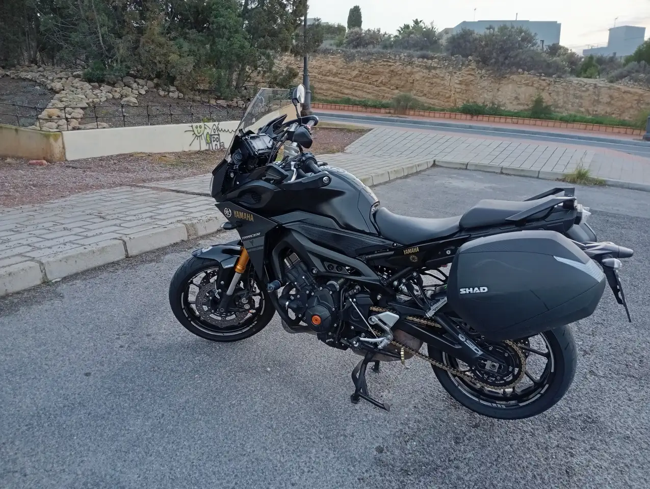 Yamaha MT-09 – Vista 10