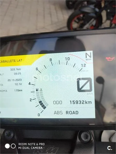 KTM 125 – Vista 4