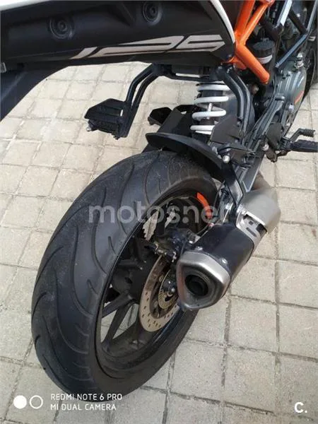 KTM 125 – Vista 5