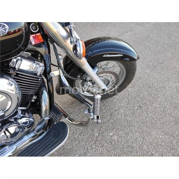 Yamaha XVS 650 Drag Star Classic – Vista 5