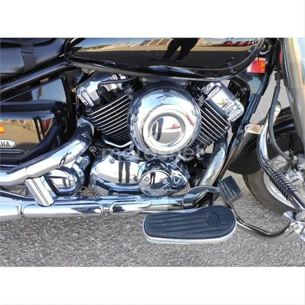 Yamaha XVS 650 Drag Star Classic – Vista 6