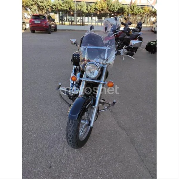 Yamaha XVS 650 Drag Star Classic – Vista 8