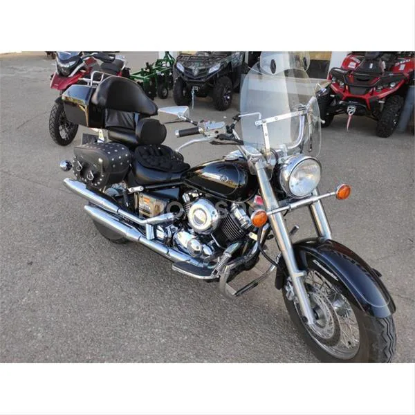 Yamaha XVS 650 Drag Star Classic – Vista 9