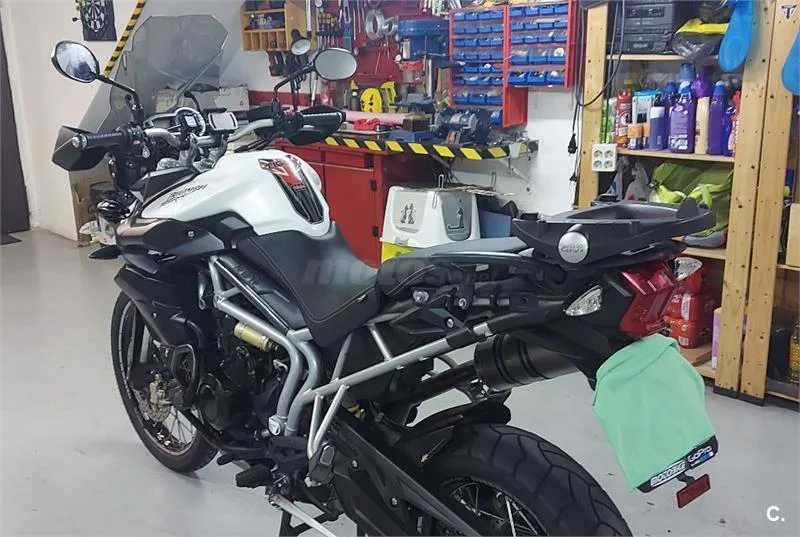 Triumph Tiger 800 XC – Vista 2