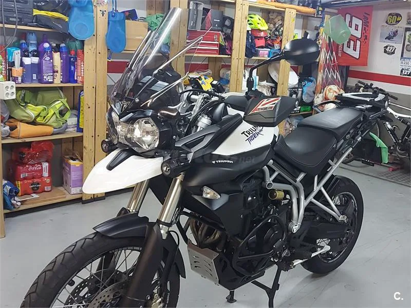 Triumph Tiger 800 XC – Vista 4