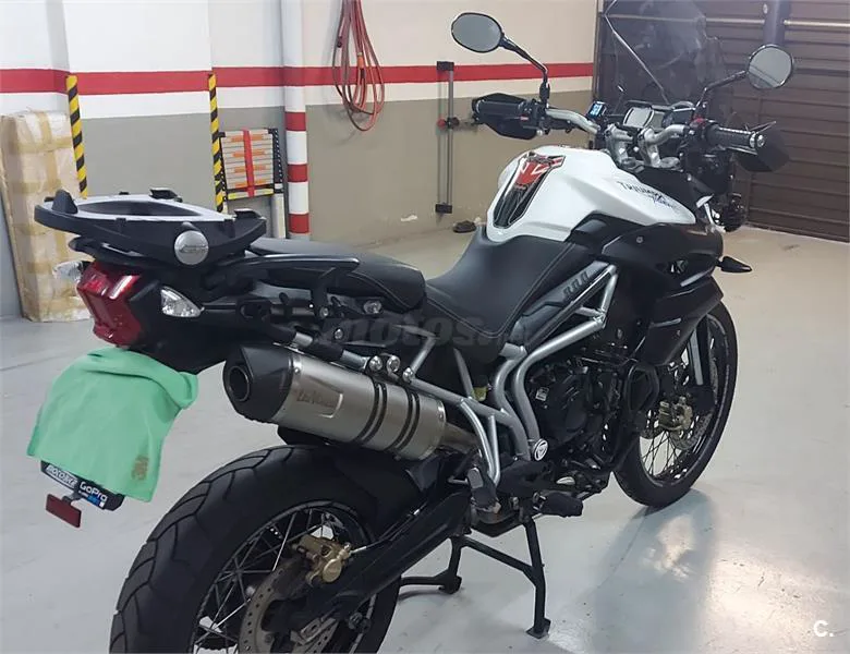 Triumph Tiger 800 XC – Vista 6
