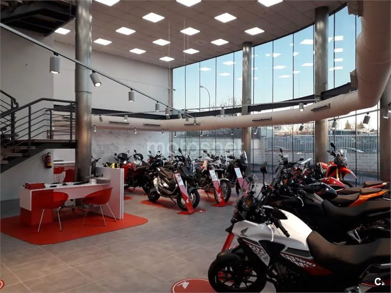 Honda SH 125i – Vista 19