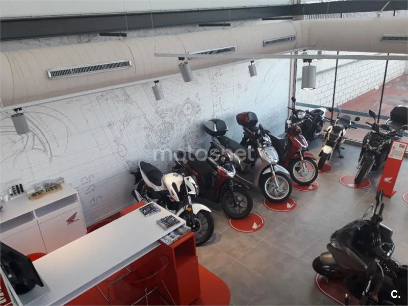 Honda SH 125i – Vista 24