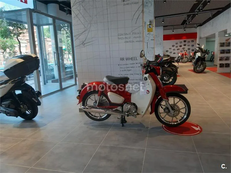 Honda SH 125i – Vista 29
