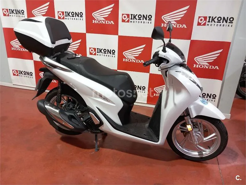 Honda SH 125i – Vista 4