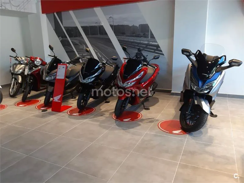 Honda SH 125i – Vista 34