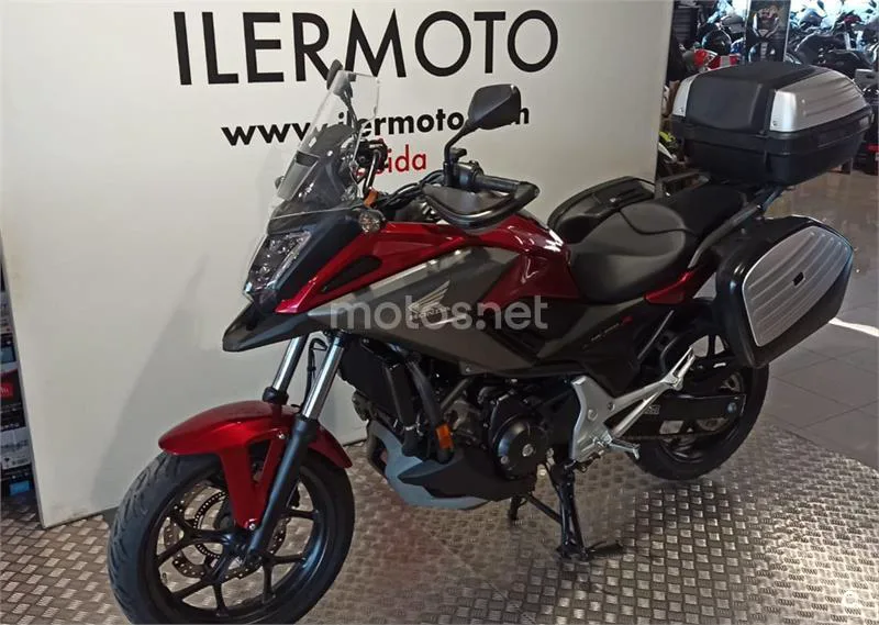 Honda NC 750 X – Vista 3
