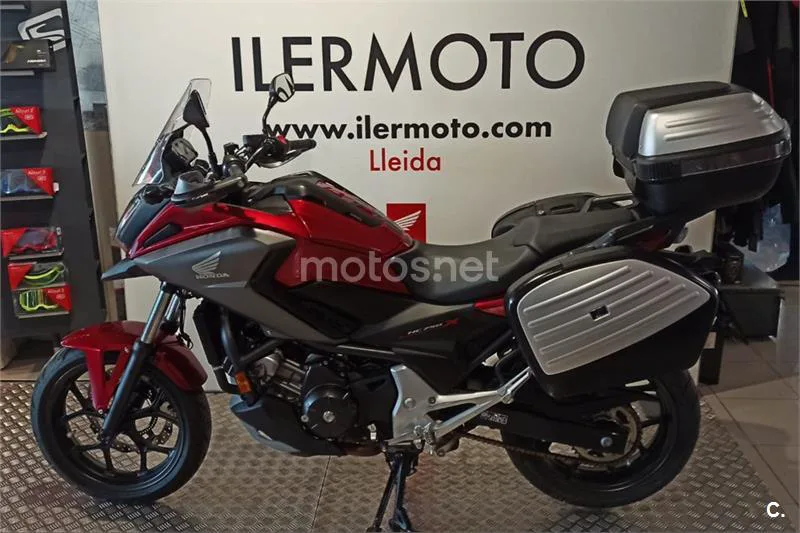 Honda NC 750 X – Vista 4