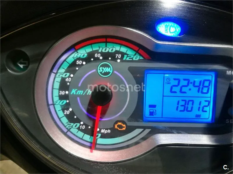 SYM Symphony 125 ST – Vista 3