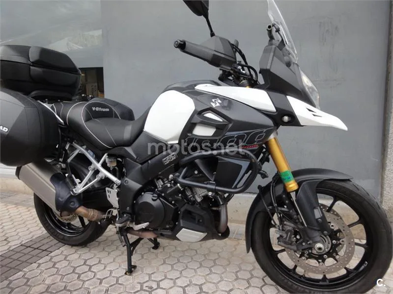 Suzuki V-Strom 1000 – Vista 7