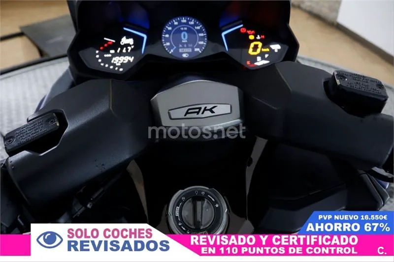 Kymco AK 550 – Vista 14