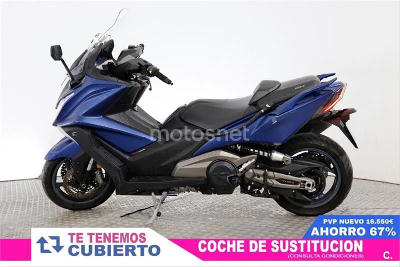 Kymco AK 550 – Vista 6